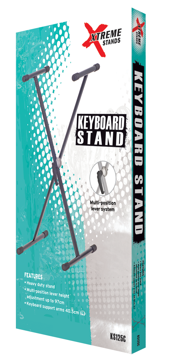 XTREME | KS125C | Keyboard Stand XTREME | KS125C | Keyboard Stand